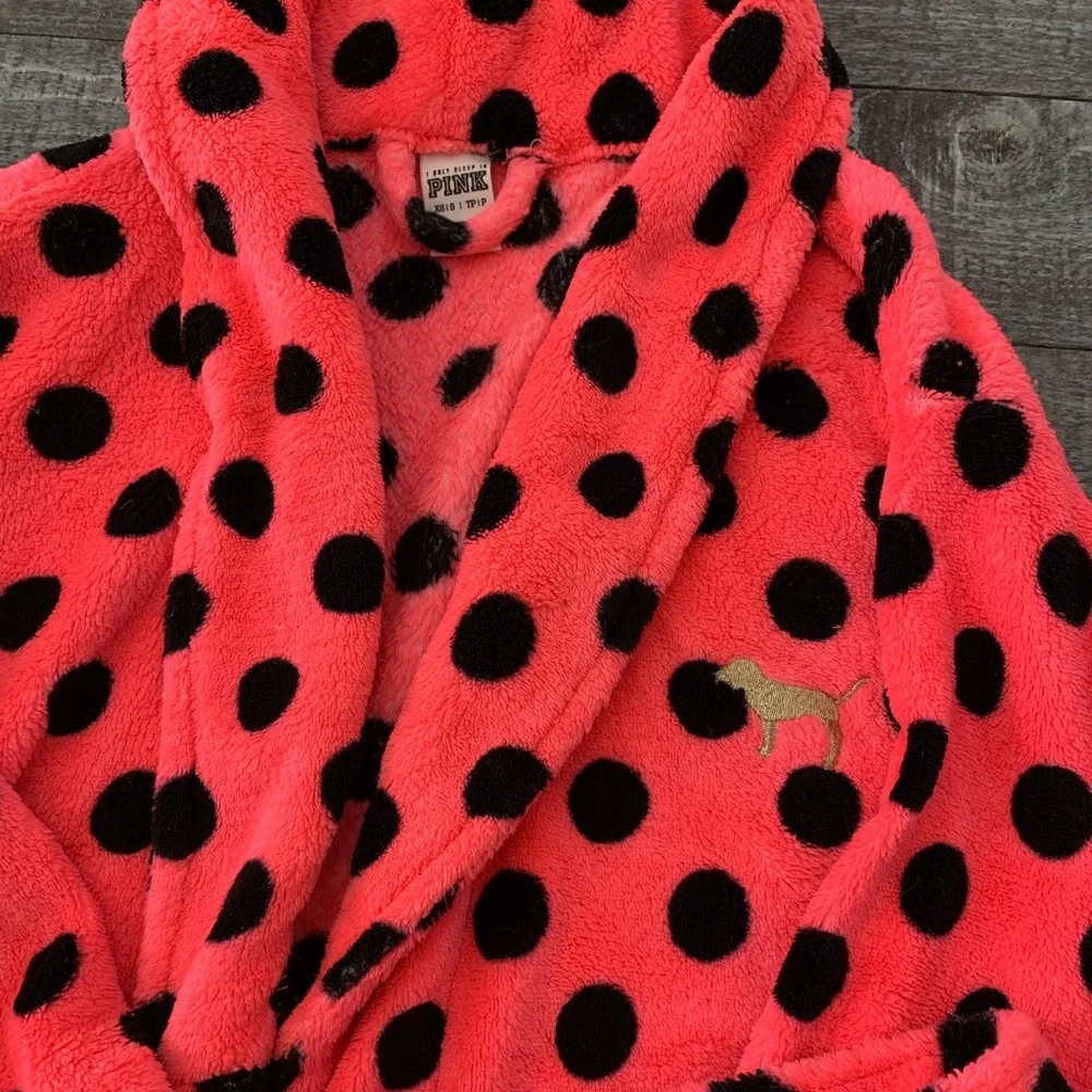 Victoria’s Secret PINK Short Cozy Bathrobe - Picture 2 of 7